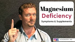 Magnesium Deficiency Symptoms and Supplements  2024 [upl. by Lud928]