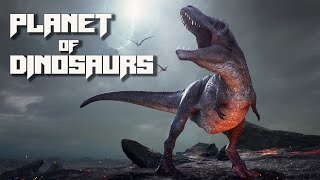 Planet of Dinosaurs 1977 [upl. by Pier]