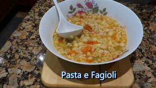 Italian Grandma Makes Pasta e Fagioli  Beans 3 Ways [upl. by Dotson445]