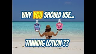 YOU SHOULD USE TANNING LOTION  ZOOM TAN [upl. by Ettelocin429]