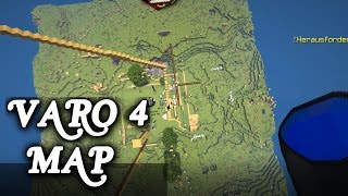 Minecraft PvP auf der VARO 4 MAP [upl. by Gilly]