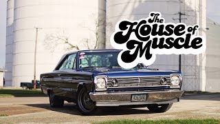 200MPH Turbo Hemi Street Car The Ultimate Belvedere  The House Of Muscle Ep 3 [upl. by Cadell]