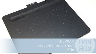 REVIEW Wacom Intuos S Bluetooth Ver  Creative Pen Tablet 2018 [upl. by Zoldi]