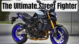 HIGHEND NAKED BIKE WITH A POWERFUL 890CC DOHC ENGINE 2024 YAMAHA MT09 SP [upl. by Nairot339]