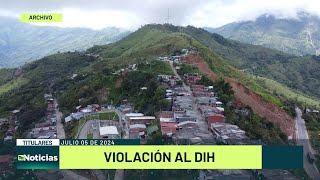 Titulares de Teleantioquia Noticias  sábado 05 de julio de 2024 [upl. by Harriett]