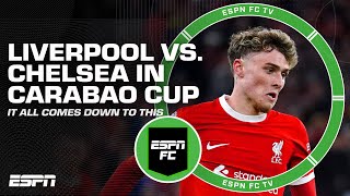 Can Liverpools depleted side compete with Chelsea in the CARABAO CUP FINAL 👀  ESPN FC [upl. by Nitnelav]