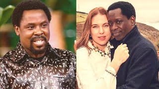 What Late TB Joshua Told Us Before His Death  Prophet Racine and Ruth [upl. by Nonahs]