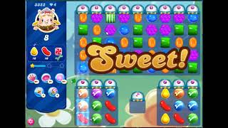 Candy Crush Saga Level 3322 [upl. by Cathey483]