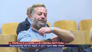 Etg  Caso Mazzotti il fratello e la sorella di Cristina parti civili [upl. by Oranneg514]