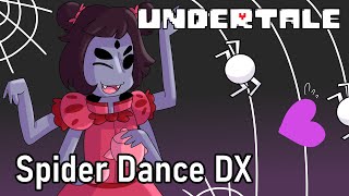 Spider DanceWITH LYRICS Remastered Undertale 9th Anniversary [upl. by Assehc]