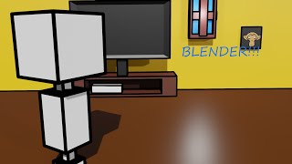 Animating in blender [upl. by Ahterahs]