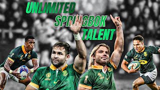 Springbok Scrum Half Options are Unreal for 2024 [upl. by Christos]