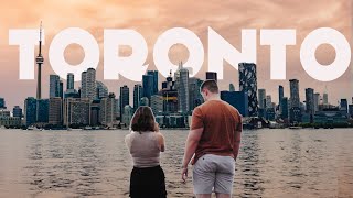 Weekend Toronto Travel Itinerary  Vlog  Exploring  Food  Drinks [upl. by Aleekahs]