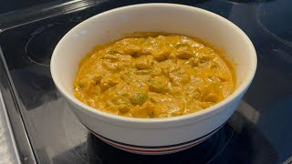 Soya chaap curry from air fryer no oil fry soya chaap [upl. by Einamrej]