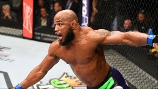 Yoel Romero destruyó a codazos al Dragón Machida [upl. by Arracot]