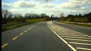 Road trip from New Ross Co Wexford to Waterford City [upl. by Nunnery]