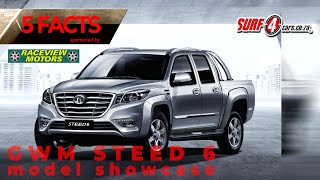 Raceview Motors  New GWM Steed 6  60 Sec Model Showcase [upl. by Montagna]