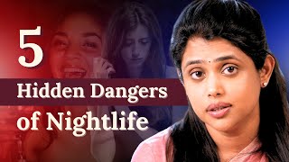 5 Hidden Dangers of Nightlife You Must Know  Mental Health 🌙 [upl. by Lamrej]