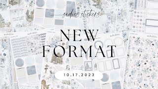 FOILED TUESDAY NEW RELEASES amp NEW FORMAT • 1017 • January Monthly Weekly Ribbons amp Presents [upl. by Bradleigh]