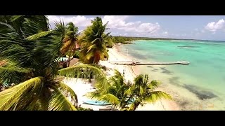 Vidéos par drone des villas de luxe en Guadeloupe à Saint François [upl. by Starla]