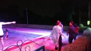 pool party chandigarh  nightlife Hookah Bar [upl. by Dana]