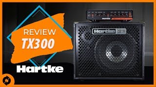 Review Hartke TX300 Amplificador para Bajo En Español [upl. by Halley]