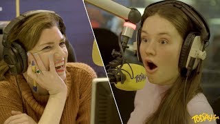 Sigrid talks live on Irish radio to an Irishman who lives in her hometown Ålesund [upl. by Gannie225]