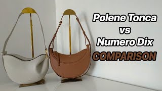 POLENE TONCA vs NUMERO DIX  COMPARISON [upl. by Zanahs]