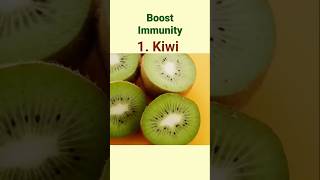 Best 5 Fruits to Boost Immunity  Immunity Booster  Top Immunity Booster  health food ytshorts [upl. by Adnuhs291]