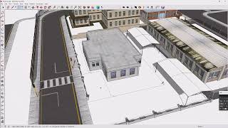 COPPERCUBE 6  HOW TO SETUP CUSTOM BUILDINGS  ROADS AND TEXTURES FOR GAME LEVEL UPDATE [upl. by Agrippina]