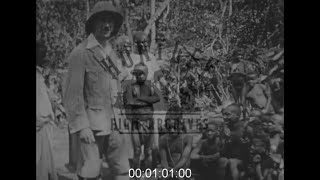 Missionary trip to African Village 1920s  Film 1017735 [upl. by Caddric]