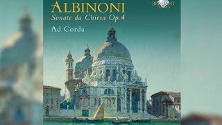 Albinoni Sonate da Chiesa Op 4 Full Album [upl. by Nayab]