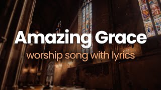 Amazing Grace My Chains Are Gone with Lyrics  Chris Tomlin Cover [upl. by Ecart]