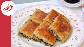 Kıymalı Börek Tarifi  El Açması Kolay Börek Tarifi [upl. by Nilats]