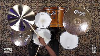 Bosphorus 18quot Master Crash Cymbal  1190g M18C1091824U [upl. by Standush]