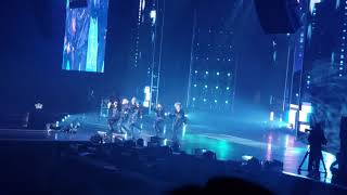 190320 BTS World Tour Love Yourself Hong Kong  Faked Love [upl. by Alaehcim]