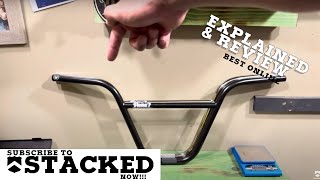 SampM Bikes Elevenz bars Explained amp Review [upl. by Beilul322]