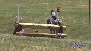 271XC Richene Havrilla on Razzmatazz SR Beginner Novice Cross Country Woodside May 2024 [upl. by Llennod]