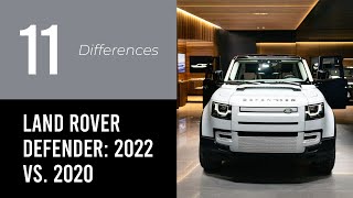 Land Rover Defender 2022 vs 2020 [upl. by Oates]