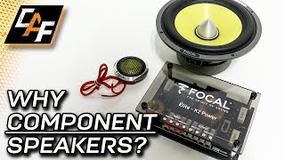 Want AMAZING sound COMPONENT SPEAKERS amp everything YOU should know [upl. by Auhsuoj607]