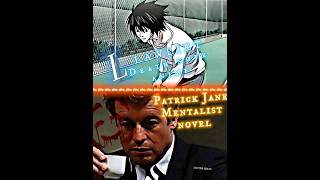 L LAWLIET VS PATRICK JANE Random debate intelligent characters patrickjane llawliet deathnote vs [upl. by Ecneret]