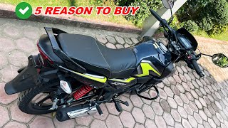 Top 5 Reason to Buy  Honda SP 125 BS7 Model 💥 Buy or Not  Best 125cc Bikes in India 2024 [upl. by Arremat]