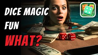 Dice Magic Fun Review  Does it Pay After 1000 Ads Real or FAKE [upl. by Marquez910]