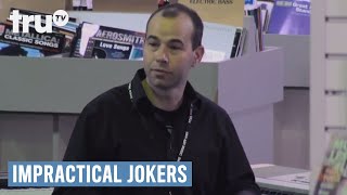 Impractical Jokers  Terrifying Gorilla Love Ballad [upl. by Lamp]