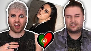 REACTION iolanda  Grito  PORTUGAL Eurovision 2024 [upl. by Jenilee803]