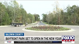 Bayfront Park set to open in the new year [upl. by Cowen]