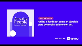 Utiliza el feedback como un ejercicio para desarrollar talento con Santiago Baistrocchi [upl. by Eenel994]