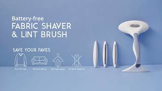 GLEENER Fabric Shaver amp Lint Brush  Save your faves [upl. by Kluge]