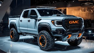 New  2025 GMC Sierra Unveiled  Stronger Than Its Predecessor [upl. by Risan]