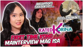 NA INTERVIEW AKO SA TV AS CELEBRITY KID [upl. by Chute]